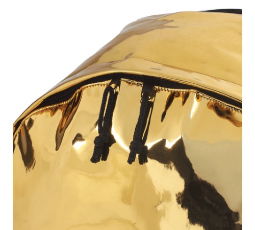Рюкзак BRAUBERG GLOSSY универсальный, блестящий, светло-золотой, 41х32х14 см, 227094