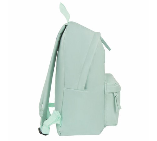 Рюкзак BRAUBERG CELEBRITY универсальный, экокожа, бирюзовый, 41х32х14 см, 227101