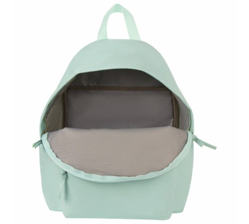 Рюкзак BRAUBERG CELEBRITY универсальный, экокожа, бирюзовый, 41х32х14 см, 227101