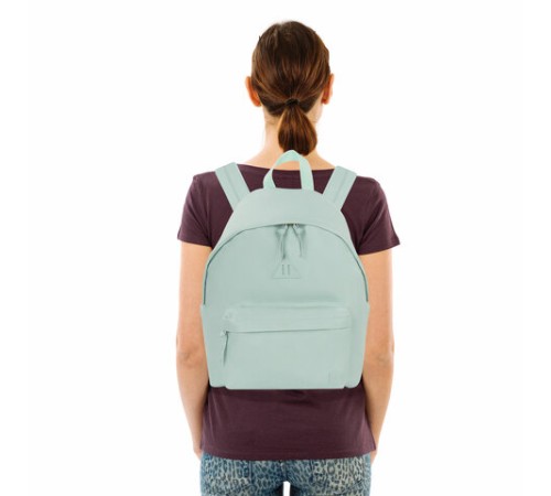 Рюкзак BRAUBERG CELEBRITY универсальный, экокожа, бирюзовый, 41х32х14 см, 227101
