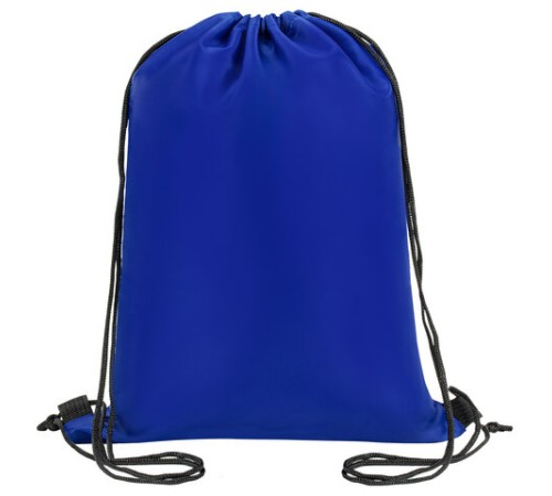 Мешок для обуви BRAUBERG ПРОЧНЫЙ, на шнурке, синий, 42x33 см, 227140