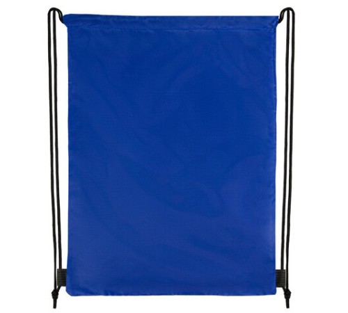 Мешок для обуви BRAUBERG ПРОЧНЫЙ, на шнурке, синий, 42x33 см, 227140