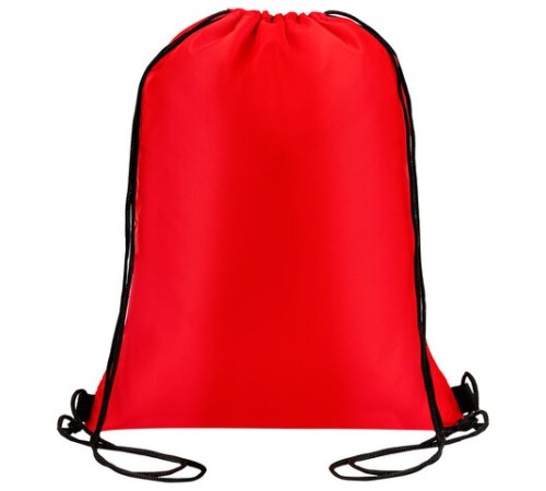 Мешок для обуви BRAUBERG ПРОЧНЫЙ, на шнурке, красный, 42x33 см, 227141