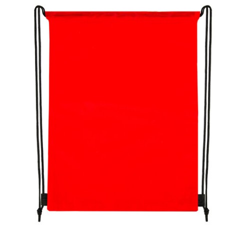 Мешок для обуви BRAUBERG ПРОЧНЫЙ, на шнурке, красный, 42x33 см, 227141