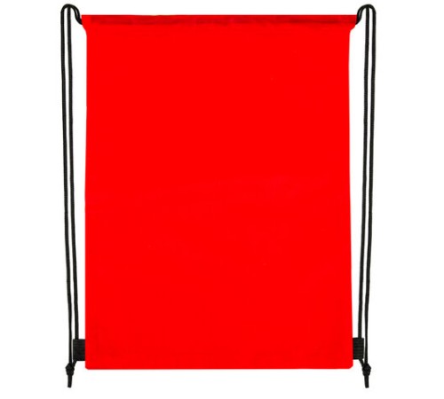 Мешок для обуви BRAUBERG ПРОЧНЫЙ, на шнурке, красный, 42x33 см, 227141