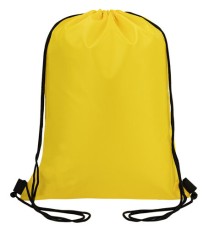 Мешок для обуви BRAUBERG ПРОЧНЫЙ, на шнурке, желтый, 42x33 см, 227142