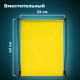 Мешок для обуви BRAUBERG ПРОЧНЫЙ, на шнурке, желтый, 42x33 см, 227142