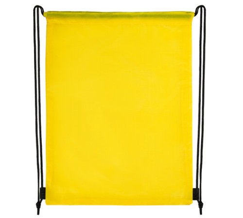 Мешок для обуви BRAUBERG ПРОЧНЫЙ, на шнурке, желтый, 42x33 см, 227142