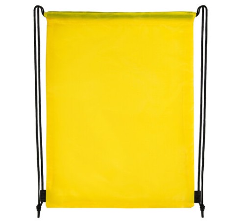 Мешок для обуви BRAUBERG ПРОЧНЫЙ, на шнурке, желтый, 42x33 см, 227142