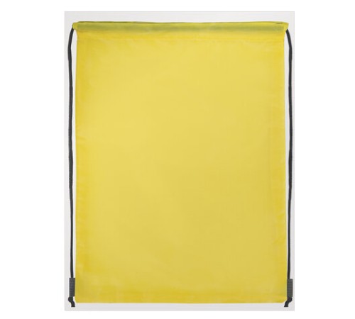 Мешок для обуви BRAUBERG ПРОЧНЫЙ, на шнурке, желтый, 42x33 см, 227142