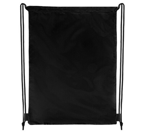 Мешок для обуви BRAUBERG ПРОЧНЫЙ, на шнурке, черный, 42x33 см, 227143