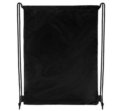 Мешок для обуви BRAUBERG ПРОЧНЫЙ, на шнурке, черный, 42x33 см, 227143