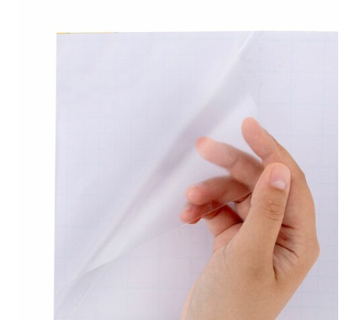 Пленка самоклеящаяся для учебников и книг глянцевая, рулон 33х100 см, ПИФАГОР, 227205