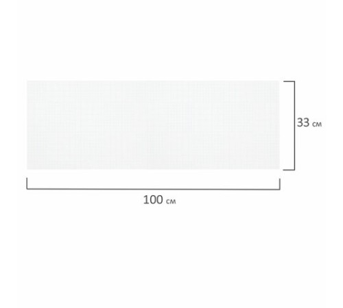 Пленка самоклеящаяся для учебников и книг глянцевая, рулон 33х100 см, ПИФАГОР, 227205