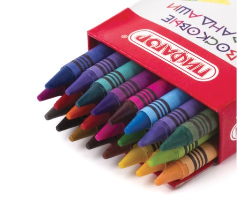 Восковые мелки ПИФАГОР 