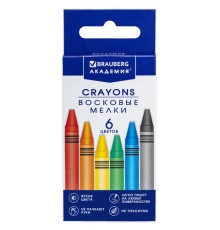 Восковые мелки BRAUBERG 