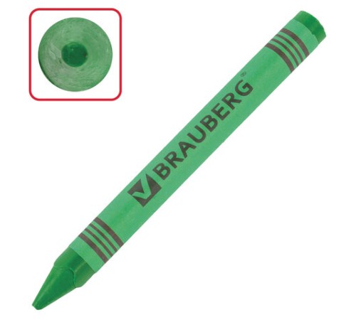 Восковые мелки BRAUBERG 