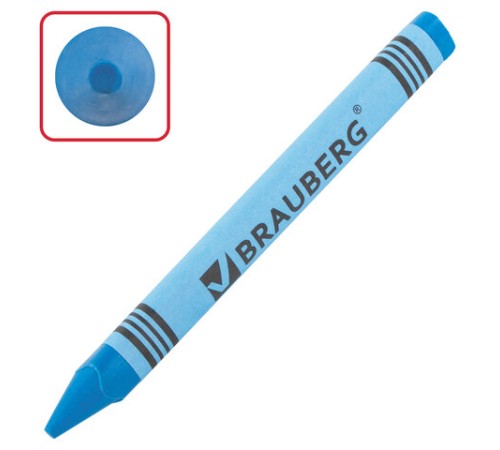 Восковые мелки BRAUBERG 