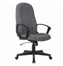 Кресло офисное T-898AXSN, ткань, серое, 1070383