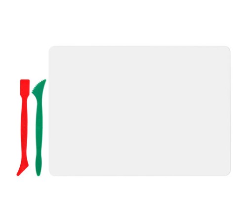 Доска для лепки А4, 280х200 мм, ПИФАГОР, белая, 2 стека, 227397