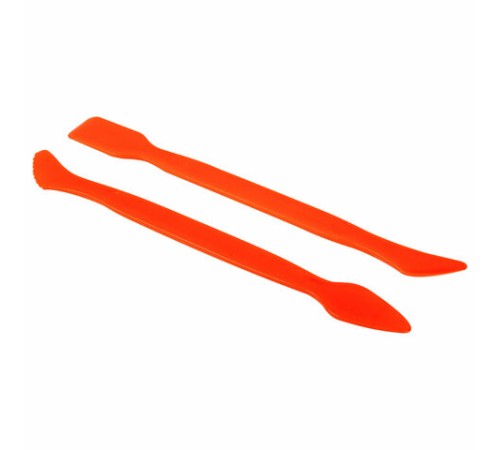 Доска для лепки А4, 280х200 мм, ЮНЛАНДИЯ, синяя, 7 отделений для пластилина, 2 стека, 227399