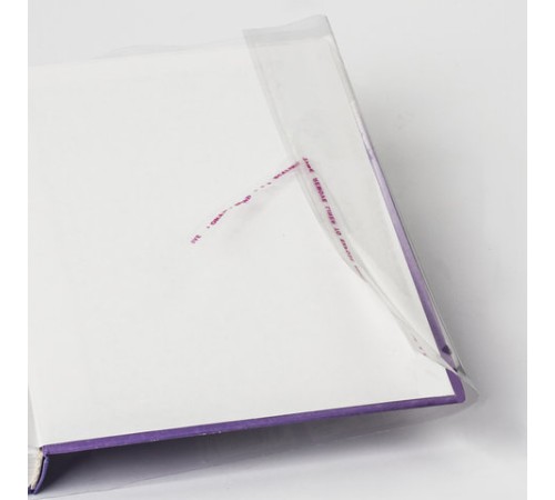 Обложки ПП для учебников старших классов МАЛОГО ФОРМАТА, КОМПЛЕКТ 5 шт., КЛЕЙКИЙ КРАЙ, 70 мкм, 230х380 мм, прозрачные, ПИФАГОР, 227411