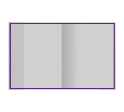 Обложки ПП для учебников младших классов БОЛЬШО ФОРМАТА, КОМПЛЕКТ 5 шт., КЛЕЙКИЙ КРАЙ, 70 мкм, 265х450 мм, прозрачные, ПИФАГОР, 227415