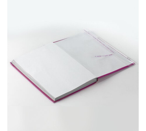 Обложки ПП для учебников БОЛЬШОГО ФОРМАТА, КОМПЛЕКТ 5 шт., КЛЕЙКИЙ КРАЙ, 80 мкм, 280х450 мм, универсальные, прозрачные, ПИФАГОР, 227418