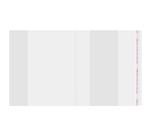 Обложки ПП для учебников, тетрадей, контурных карт, атласов БОЛЬШОГО ФОРМАТА, КОМПЛЕКТ 5 шт., КЛЕЙКИЙ КРАЙ, 80 мкм,300х500 мм,ПИФАГОР,227420