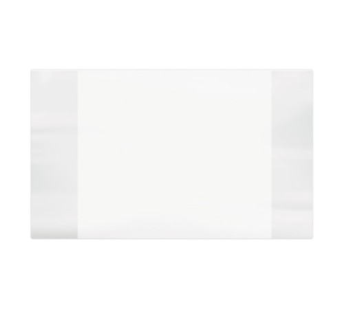 Обложка ПЭ для тетрадей и дневников, ПЛОТНАЯ, 90 мкм, 210х350 мм, прозрачная, ПИФАГОР, 227423