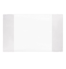 Обложка ПВХ для учебников старших классов МАЛОГО ФОРМАТА, ПЛОТНАЯ, 100 мкм, 225х320 мм, прозрачная, ПИФАГОР, 227432