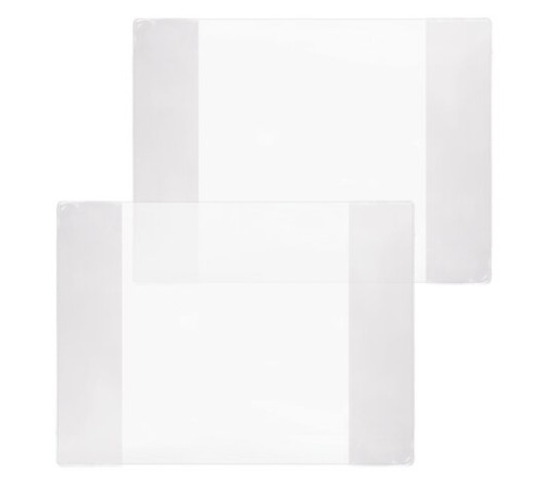 Обложка ПВХ для учебников Петерсон, Моро, Гейдмана, Капельки солнца, СУПЕРПЛОТНАЯ, 180 мкм, 265х420 мм, прозрачная, ПИФАГОР, 227434