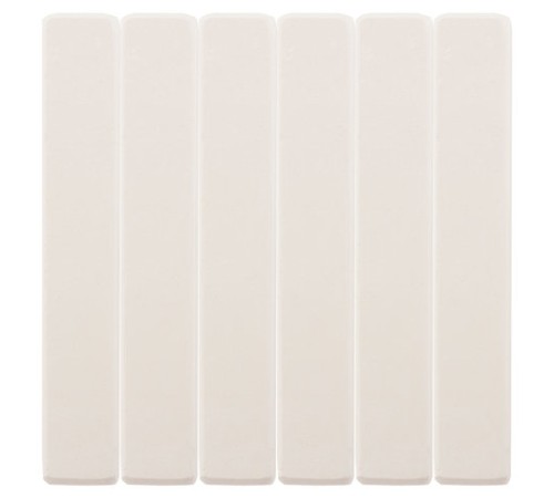 Мел белый квадратный 100 штук, ПИФАГОР, картонная упаковка, 227440