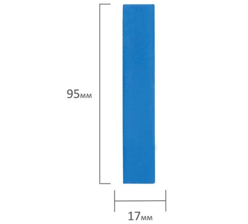 Мел для рисования на асфальте 5 штук, цветной квадратный, ЮНЛАНДИЯ 