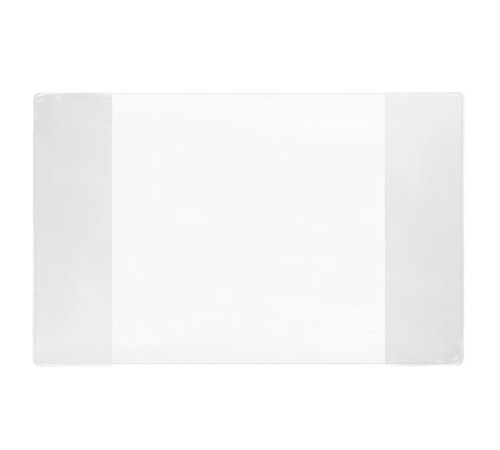 Обложки ПВХ для учебников старших классов МАЛОГО ФОРМАТА, КОМПЛЕКТ 5 шт., ПЛОТНЫЕ, 100 мкм, 233х330 мм, прозрачные, ПИФАГОР, 227482