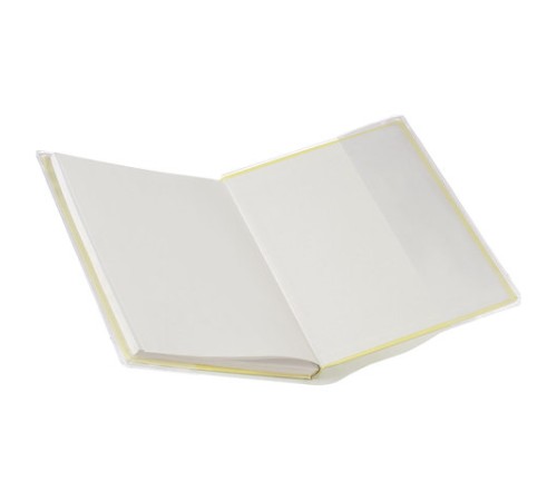 Обложки ПВХ для учебников старших классов МАЛОГО ФОРМАТА, КОМПЛЕКТ 5 шт., ПЛОТНЫЕ, 100 мкм, 233х330 мм, прозрачные, ПИФАГОР, 227482