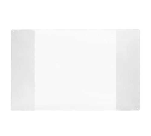 Обложки ПВХ для учебников старших классов МАЛОГО ФОРМАТА, КОМПЛЕКТ 5 шт., ПЛОТНЫЕ, 100 мкм, 233х363 мм, прозрачные, ПИФАГОР, 227483