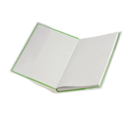 Обложка ПВХ со штрихкодом для учебников Биология, Экономика, Букварь, ПЛОТНАЯ, 120 мкм, 255х490 мм, универсал., прозрачная, ПИФАГОР, 227487