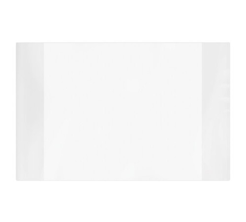 Обложки ПВХ для учебников Петерсон, Моро, Гейдмана, КОМПЛЕКТ 5 шт., ПЛОТНЫЕ, 100 мкм, 265х420 мм, прозрачные, ПИФАГОР, 227488