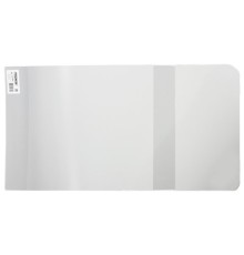 Обложка ПВХ со штрихкодом для учебников изд-ва Титул, англ.язык Биболетовой, ПЛОТНАЯ, 120 мкм, 286х550 мм, прозрачная, ПИФАГОР, 227491