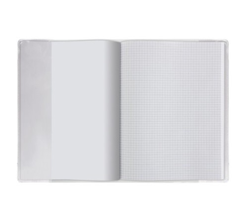 Обложка ПВХ со штрихкодом для учебников изд-ва Титул, англ.язык Биболетовой, ПЛОТНАЯ, 120 мкм, 286х550 мм, прозрачная, ПИФАГОР, 227491