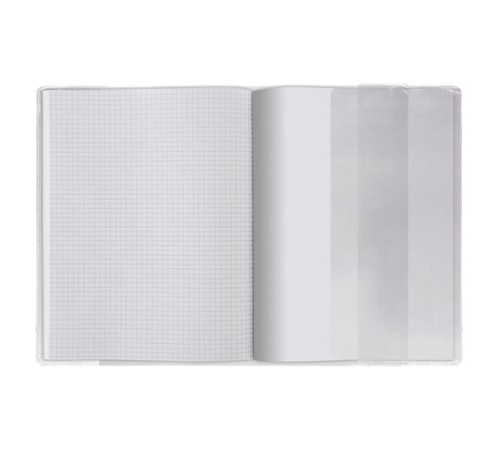 Обложка ПВХ со штрихкодом для учебников изд-ва Титул, англ.язык Биболетовой, ПЛОТНАЯ, 120 мкм, 286х550 мм, прозрачная, ПИФАГОР, 227491