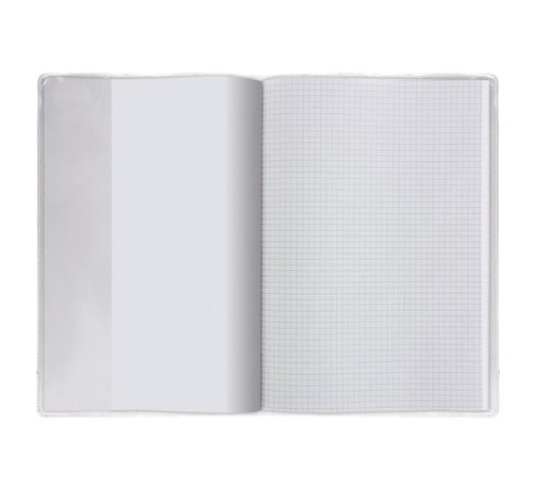 Обложка ПВХ со штрихкодом для учебников А4 БОЛЬШОГО ФОРМАТА, контурных карт, атласов, ПЛОТНАЯ, 120 мкм, 292х560 мм, ПИФАГОР, 227492