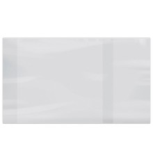 Обложка ПВХ для учебников А4, контурных карт, атласов БОЛЬШОГО ФОРМАТА, ПЛОТНАЯ, 100 мкм, 305х560 мм, универс., прозрачная, ПИФАГОР, 227493