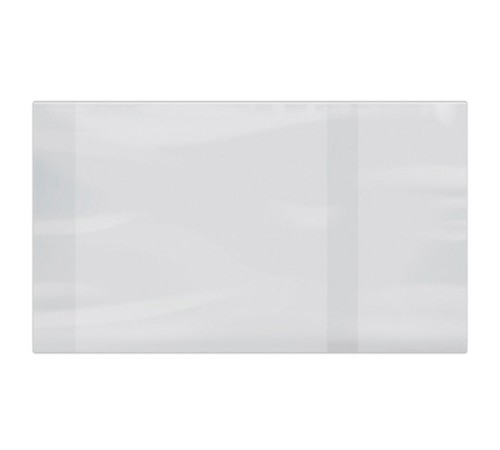 Обложка ПВХ для учебников А4, контурных карт, атласов БОЛЬШОГО ФОРМАТА, ПЛОТНАЯ, 100 мкм, 305х560 мм, универс., прозрачная, ПИФАГОР, 227493