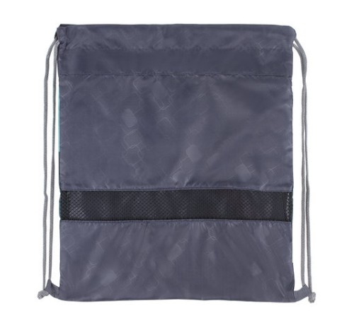 Мешок для обуви, карман на молнии, сетка для вентиляции, светоотражающий, 