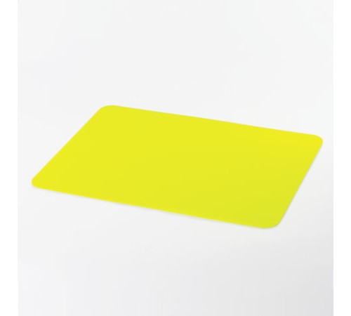 Доска для лепки А3, 298х423 мм, ЮНЛАНДИЯ, желтая, 227810