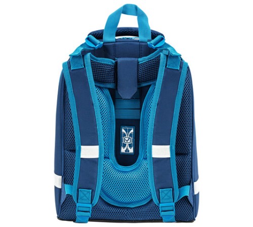 Ранец BRAUBERG PREMIUM, 2 отделения, с брелком, Techno, 38х29х16 см, 227812