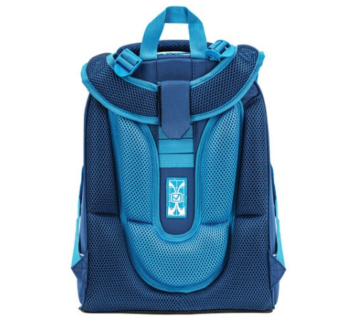 Ранец BRAUBERG PREMIUM, 2 отделения, с брелком, Techno, 38х29х16 см, 227812