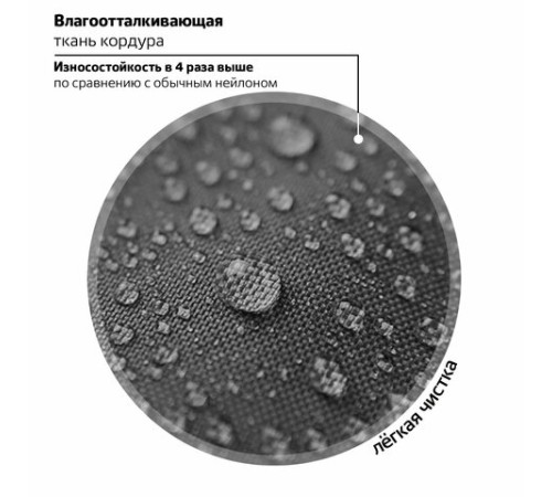 Ранец BRAUBERG PREMIUM, 2 отделения, с брелком, UFO, 38х29х16 см, 227815